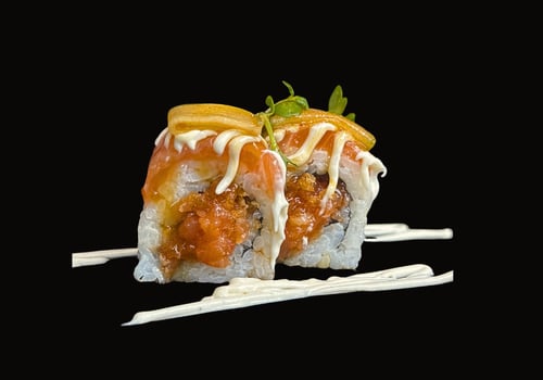 Double Salmon Roll Double Salmon Roll