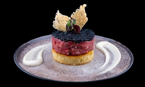 Black Diamond Beef Tatar Black Diamond Beef Tatar