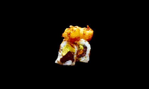 Popcorn Shrimp Roll