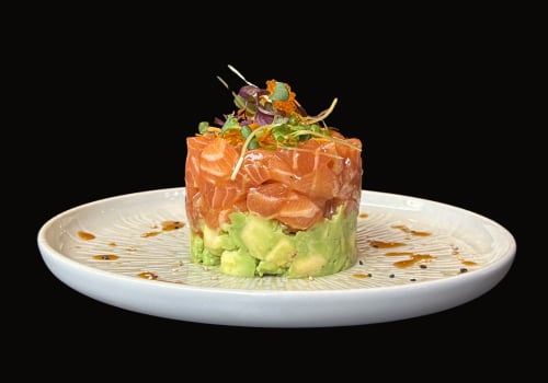 Salmon Tatar Salmon Tatar
