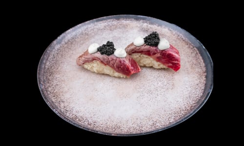 Wagyu Nigiri Wagyu Nigiri