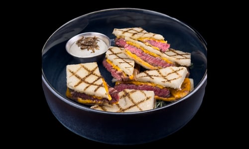 Wagyu Cheesy Sando Wagyu Cheesy Sando