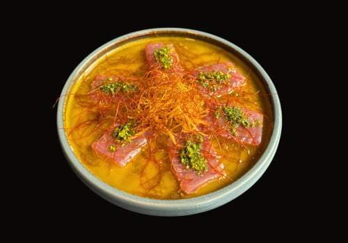 Tuna Mango Sashimi Tuna Mango Sashimi
