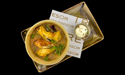 Lobster Spring Roll Lobster Spring Roll