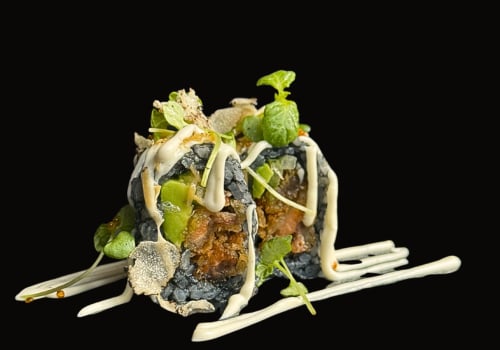 Black Salmon Roll