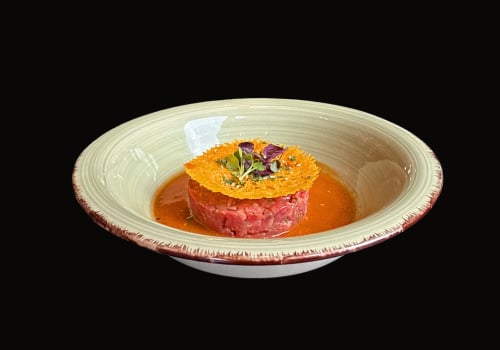 Cheddar Wagyu Tatar
