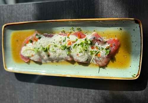 Tuna New Style  Sashimi 