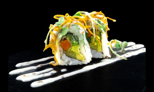 Secret Garden Roll