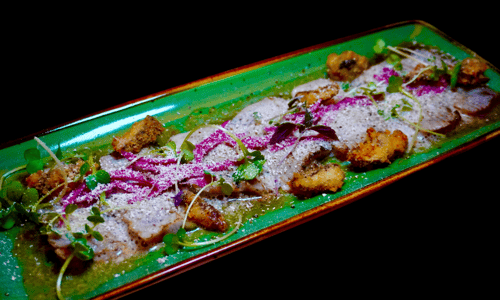 Shi Tuna Tataki 