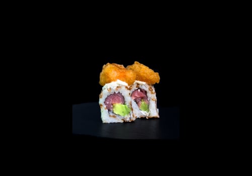Popcorn Shrimp Roll