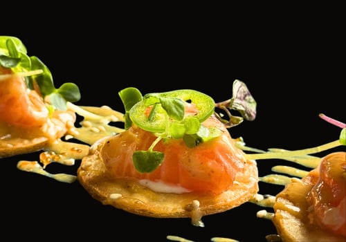 Salmon Tatar