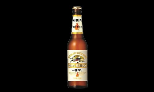 Kirin Ichiban Premium Bier 0,33l
