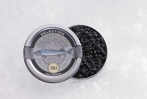 AKI Black Selection Malossol Kaviar 50g
