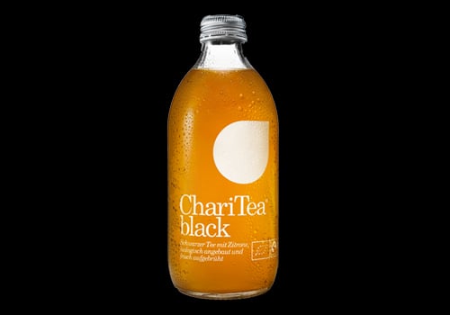 ChariTea black 0,33l