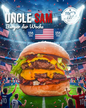 Uncle Sam Burger