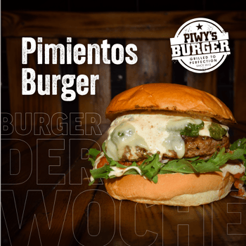 Pimientos Burger Pimientos Burger