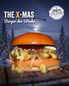 Christmas Burger