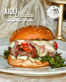 Aioli Deluxe Burger
