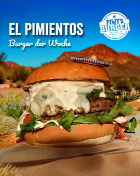 Pimientos Burger
