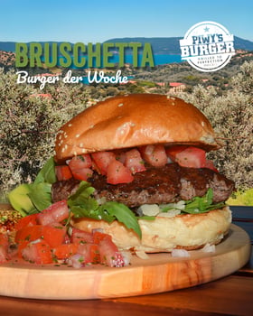 Bruschetta Burger