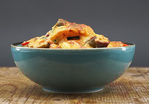Chili Cheese Fries  (groß)