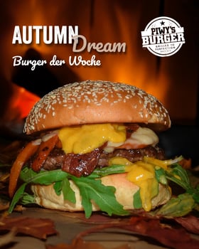 Autumn Dream Burger