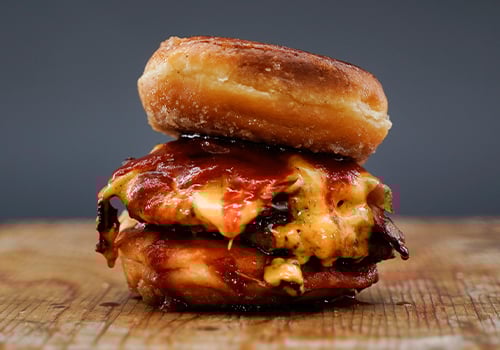 Candy Bacon Burger
