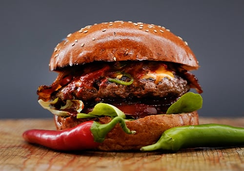 Chili Burger