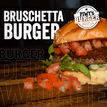 Bruschetta Burger