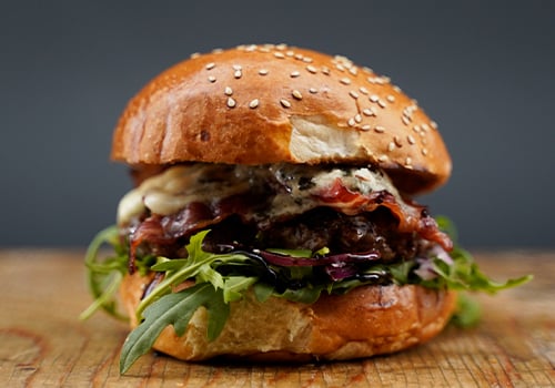 Blue Cheese Burger