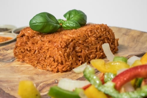 Jollof Rice (vegan)