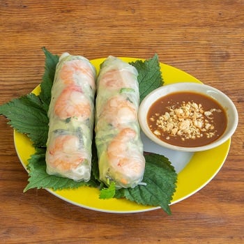 Summer Rolls mit Prawns Summer Rolls mit Prawns