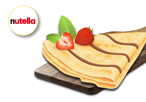 Crèpe Nutella