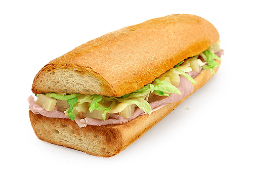 Baguette Hawaii