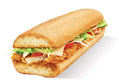 Baguette Crispy Chicken