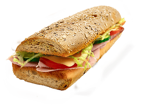 Baguette Schinken