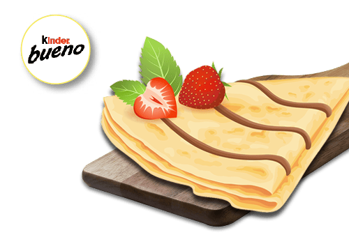 Crèpe Kinder Bueno