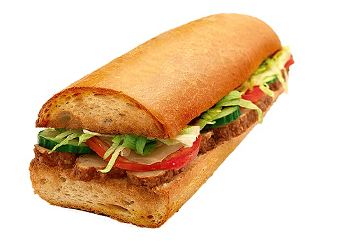 Baguette Gyros