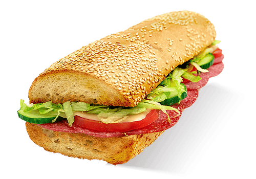 Baguette Salami