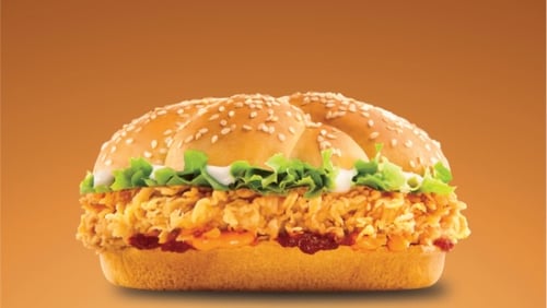 Crispy Chicken Burger