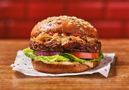 Eva's soil & Earth Burger(vegan) Eva's soil & Earth Burger(vegan)