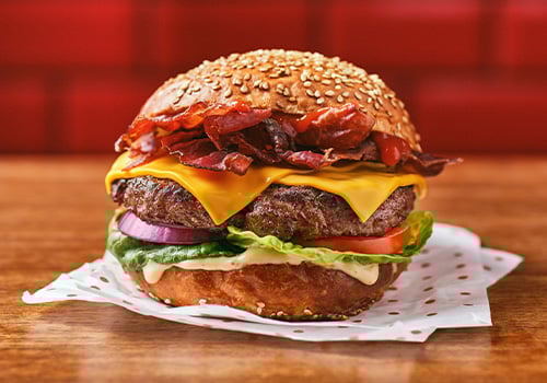 Bacon Cheeseburger 
