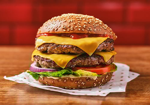 Double Cheeseburger 