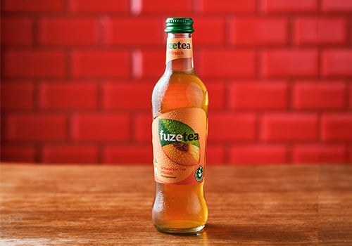 Fuze tea pfirsich 0,3l
