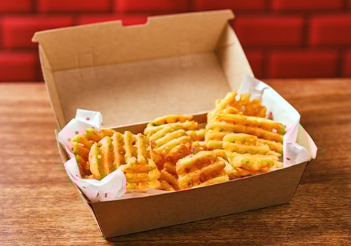 Criss-Cross  Fries
