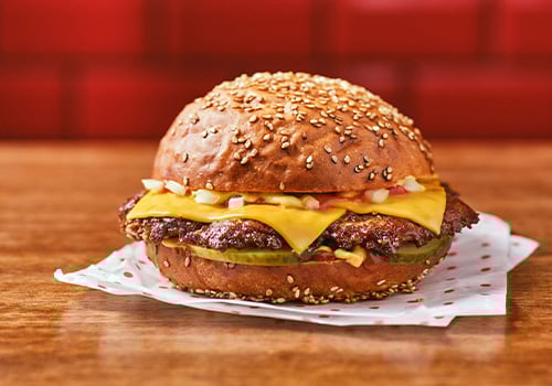 SINGLE SMASH BURGER