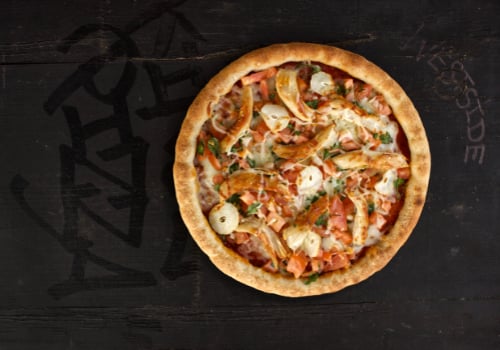 Mississippi Pizza ø 33cm