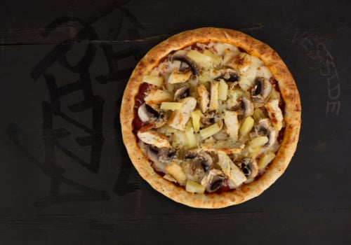 Pizza Caribia ø 33cm