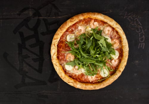 Pizza Shrimp ø 28cm