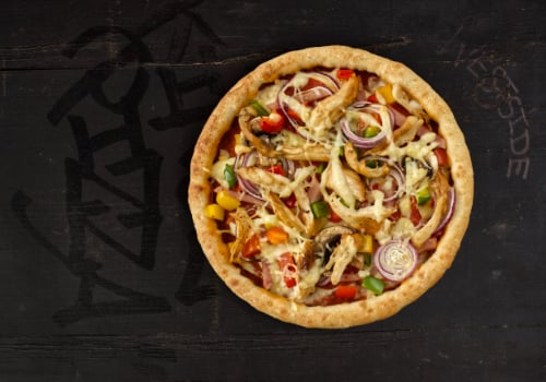 Pizza Chicken Style ø 33cm